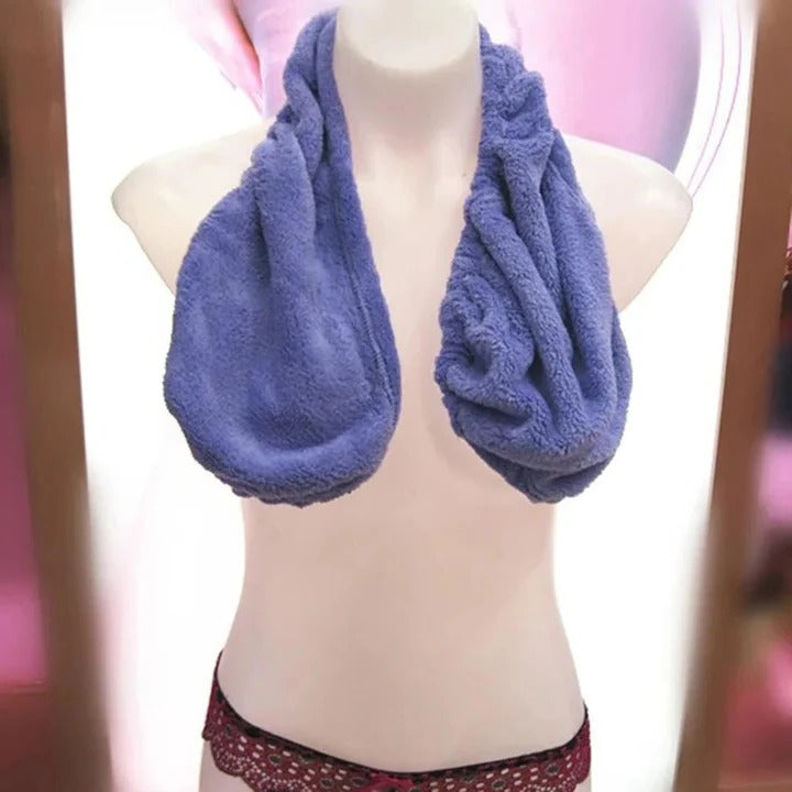 Soft and Cosy Terry Towel Bra
