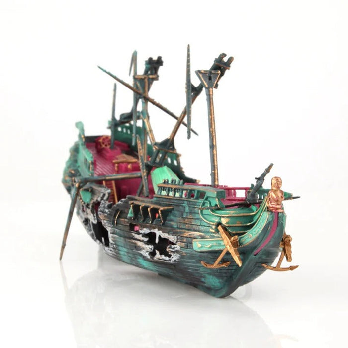 Large Shipwreck Aquarium Decoration