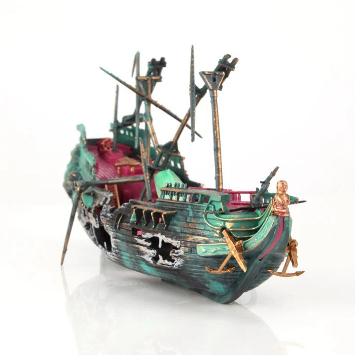 Large Shipwreck Aquarium Decoration