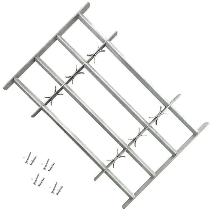 Havenholt Window Safety Grille with 3 Crossbars