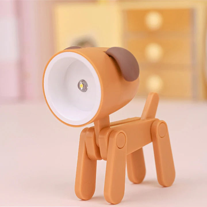 Rechargeable Animal Shaped Night Light with Soft Glow