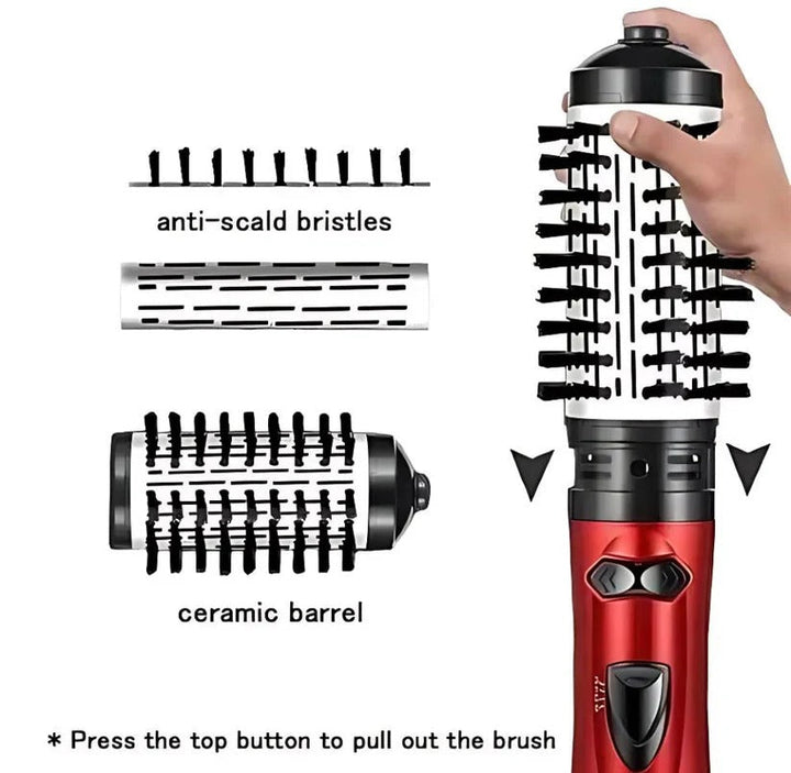 Hot Air Rotating Brush for Hair Drying and Volumising