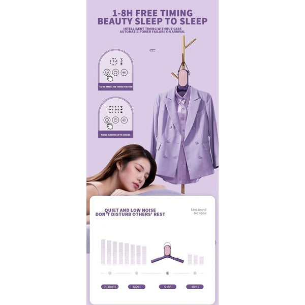Havenholt Heated Clothes Airer with Shoe Dryer and Timer