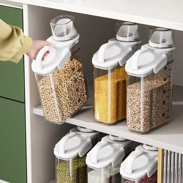 Havenholt Slim Airtight Cereal Storage Containers