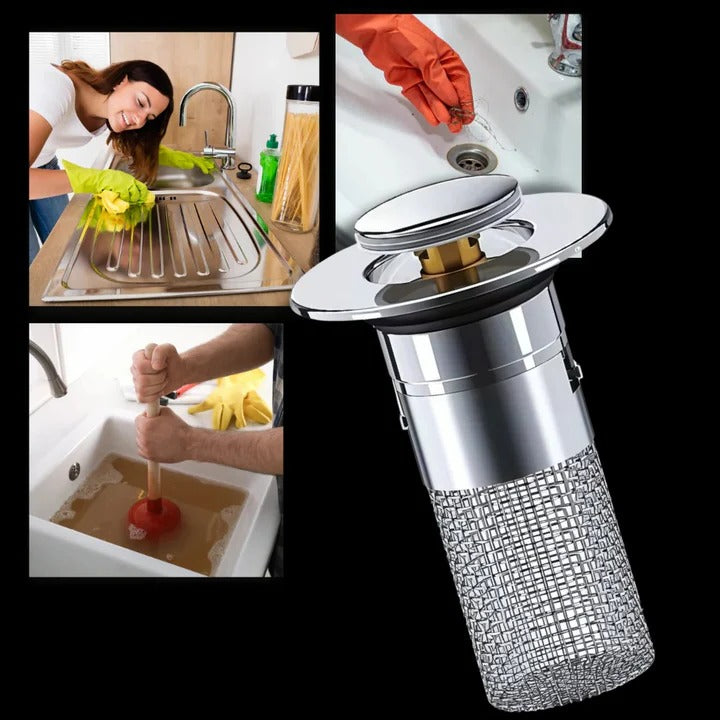 Havenholt Odour-Blocking Pop-Up Sink Plug