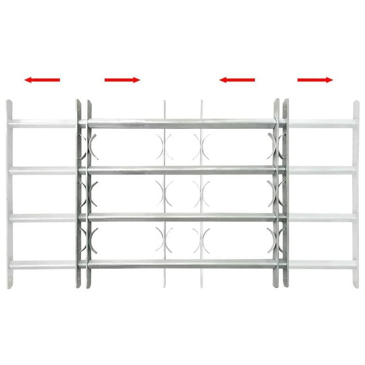 Havenholt Window Safety Grille with 3 Crossbars