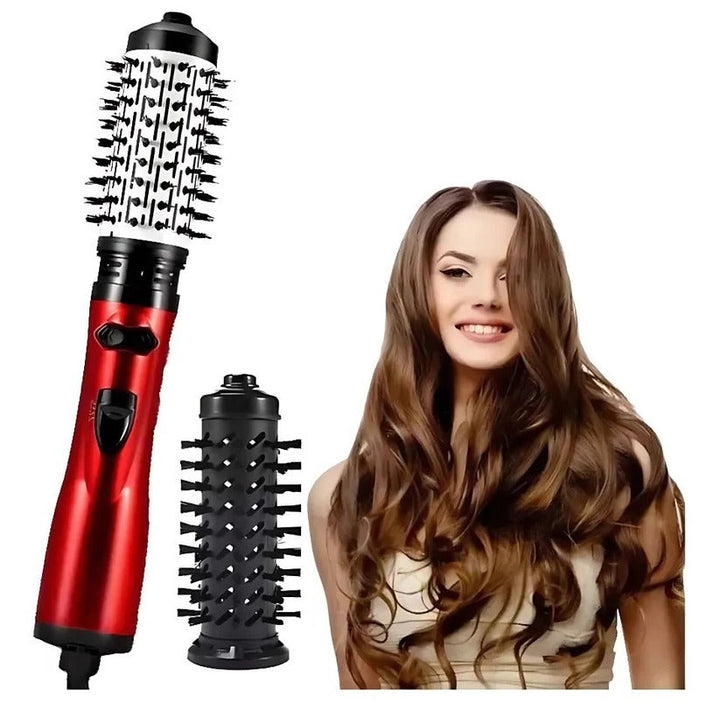 Hot Air Rotating Brush for Hair Drying and Volumising