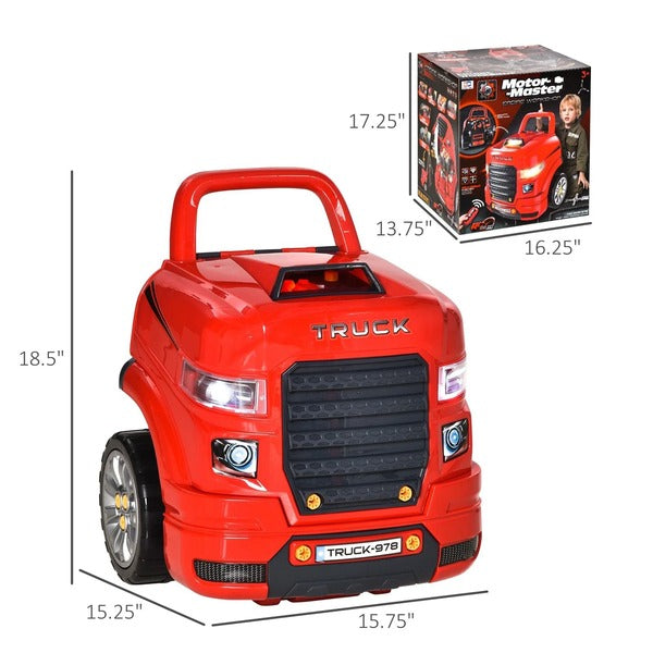 Havenholt Take-Apart Engine Toy Set for Mechanic Play