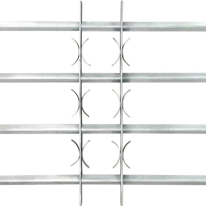 Havenholt Window Safety Grille with 3 Crossbars