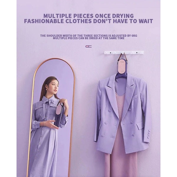 Havenholt Heated Clothes Airer with Shoe Dryer and Timer