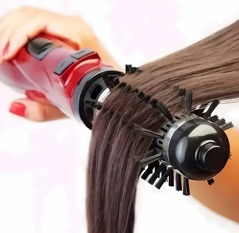 Hot Air Rotating Brush for Hair Drying and Volumising