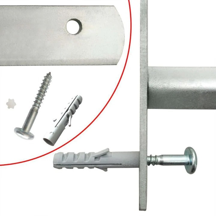 Havenholt Window Safety Grille with 3 Crossbars