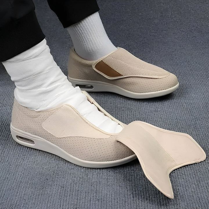 Havenholt Wide Fit Orthopaedic Slip-On Shoes with Memory Foam