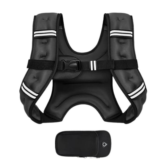 Havenholt Multi-Pocket Weighted Vest with Detachable Pouch