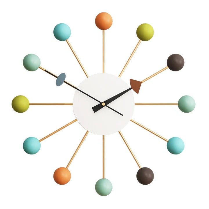 Decorative Large Silent Wall Clock