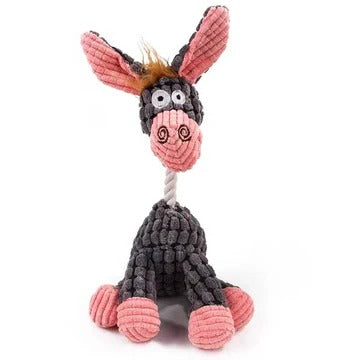 Havenholt Reinforced Velvet Dog Toy with Squeaker