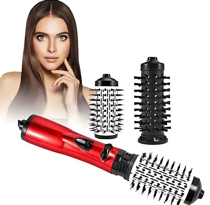 Hot Air Rotating Brush for Hair Drying and Volumising