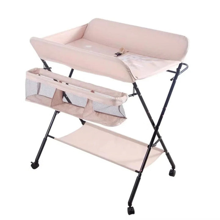 Havenholt Foldable Baby Changing Table with Built-In Bath