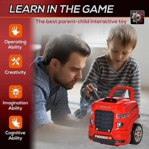 Havenholt Take-Apart Engine Toy Set for Mechanic Play