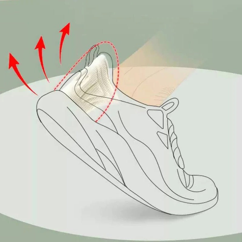 Havenholt Cushioned Silicone Heel Pad Inserts