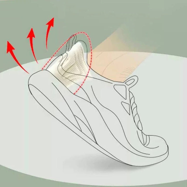 Havenholt Cushioned Silicone Heel Pad Inserts