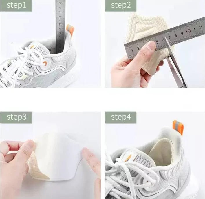 Havenholt Cushioned Silicone Heel Pad Inserts