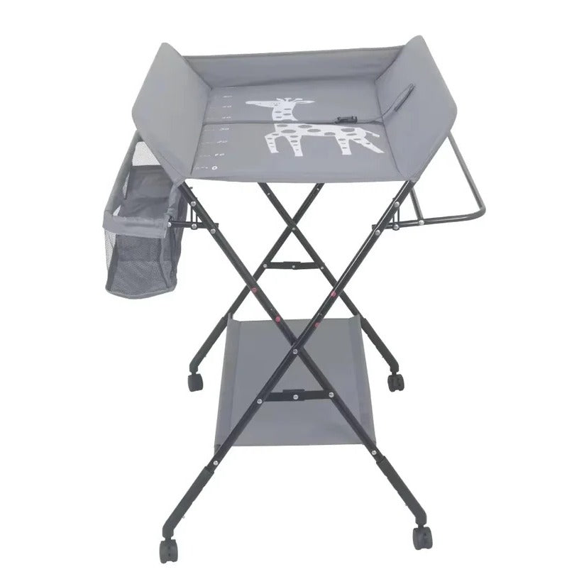 Havenholt Foldable Baby Changing Table with Built-In Bath