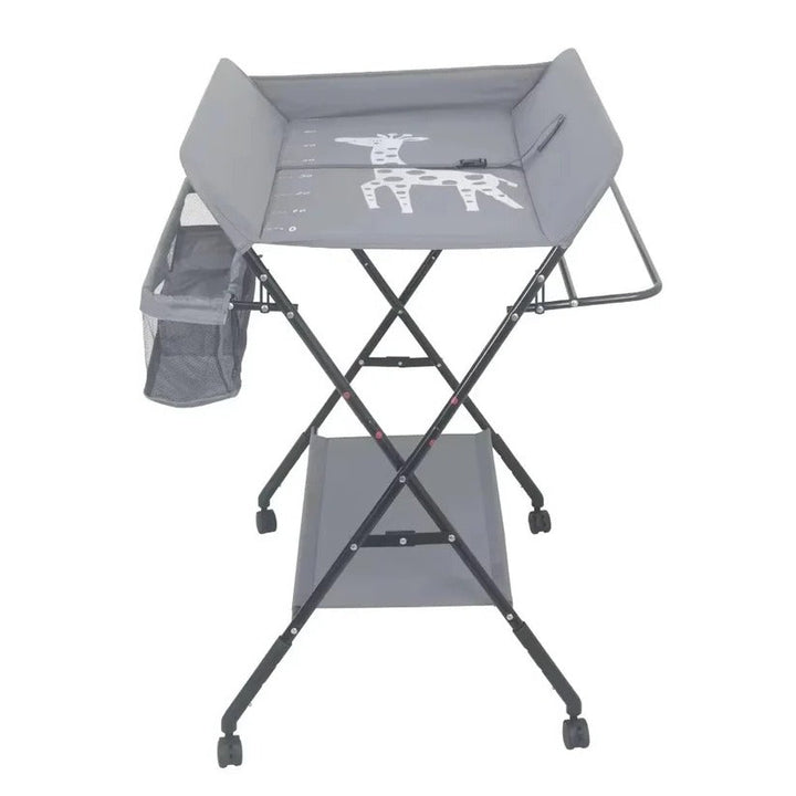 Havenholt Foldable Baby Changing Table with Built-In Bath