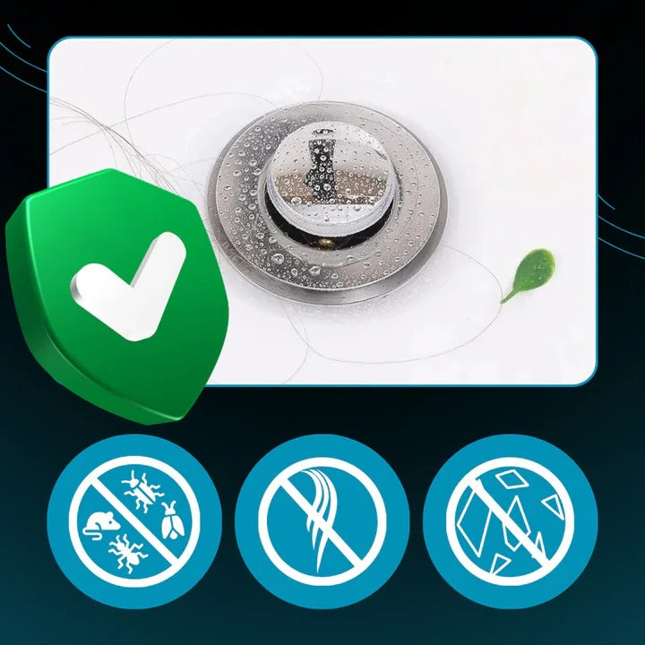 Havenholt Odour-Blocking Pop-Up Sink Plug