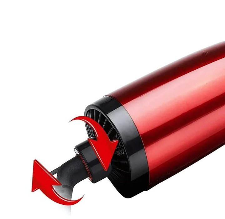 Hot Air Rotating Brush for Hair Drying and Volumising