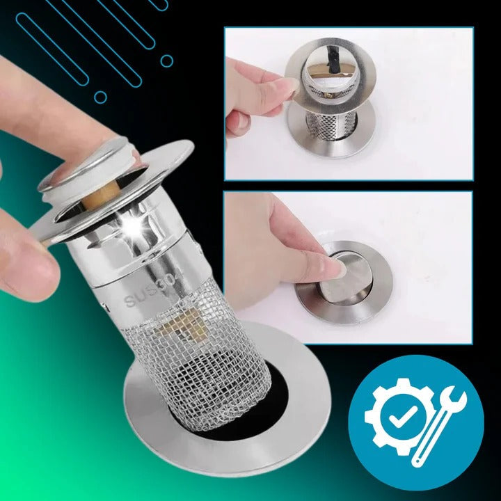 Havenholt Odour-Blocking Pop-Up Sink Plug