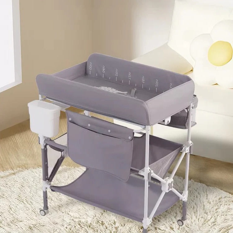 Havenholt Foldable Baby Changing Table with Built-In Bath
