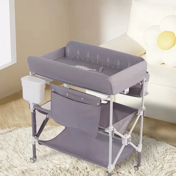 Havenholt Foldable Baby Changing Table with Built-In Bath