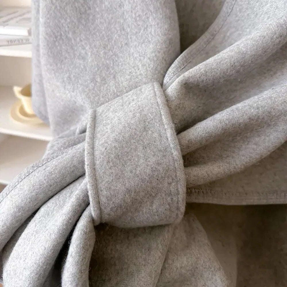 Windproof Shawl Poncho Coat for Women