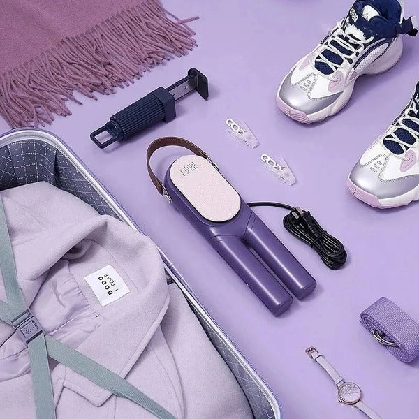 Havenholt Heated Clothes Airer with Shoe Dryer and Timer