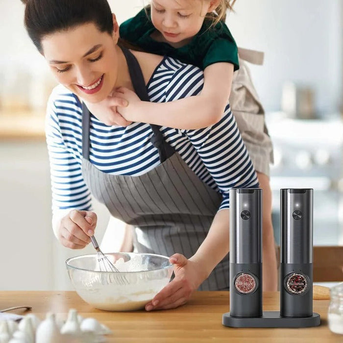 Havenholt Salt and Pepper Mill Set, Electric