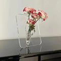 Modern Acrylic Picture Frame Flower Vase
