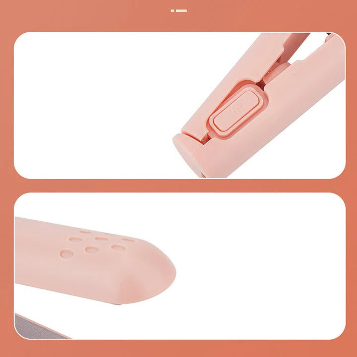 Havenholt 2-in-1 Hair Straightener and Curling Iron