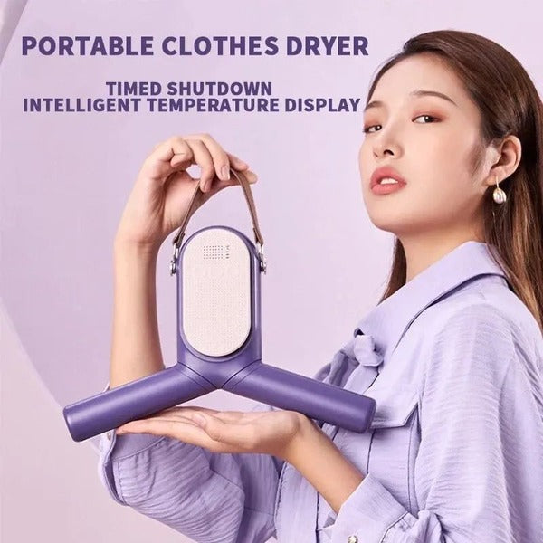 Havenholt Heated Clothes Airer with Shoe Dryer and Timer