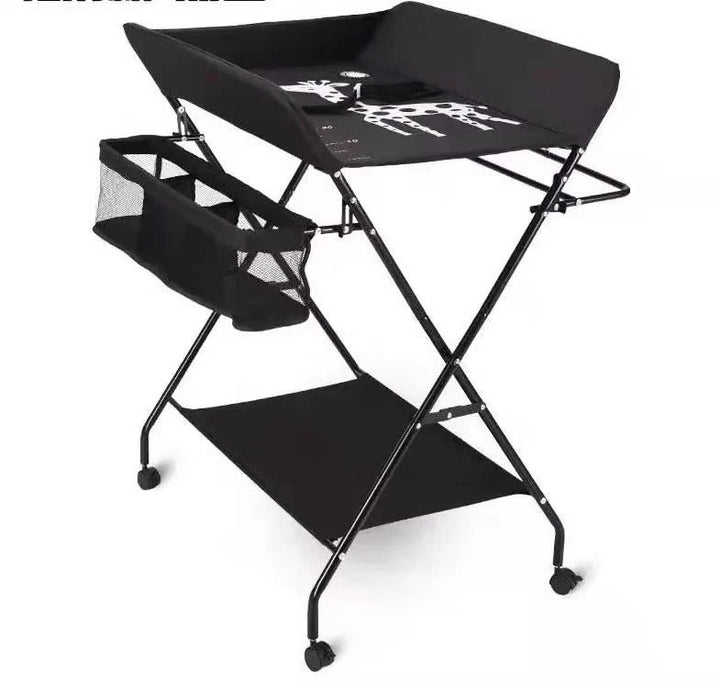 Havenholt Foldable Baby Changing Table with Built-In Bath