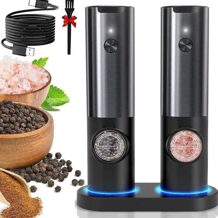 Havenholt Salt and Pepper Mill Set, Electric