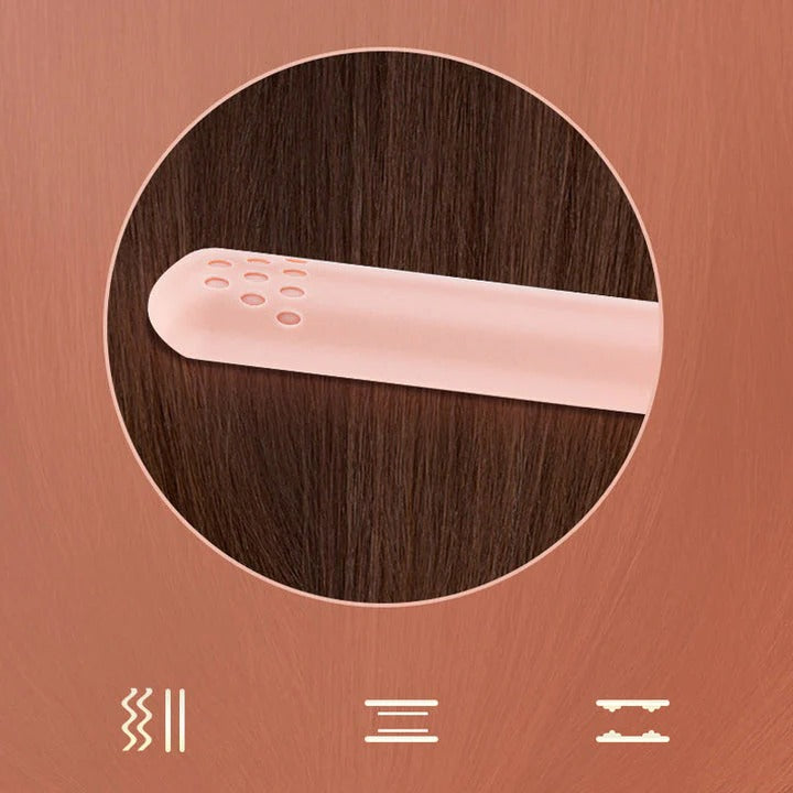 Havenholt 2-in-1 Hair Straightener and Curling Iron