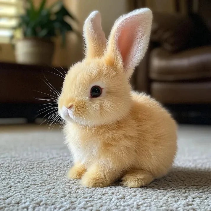 Havenholt Realistic Bunny Soft Toy