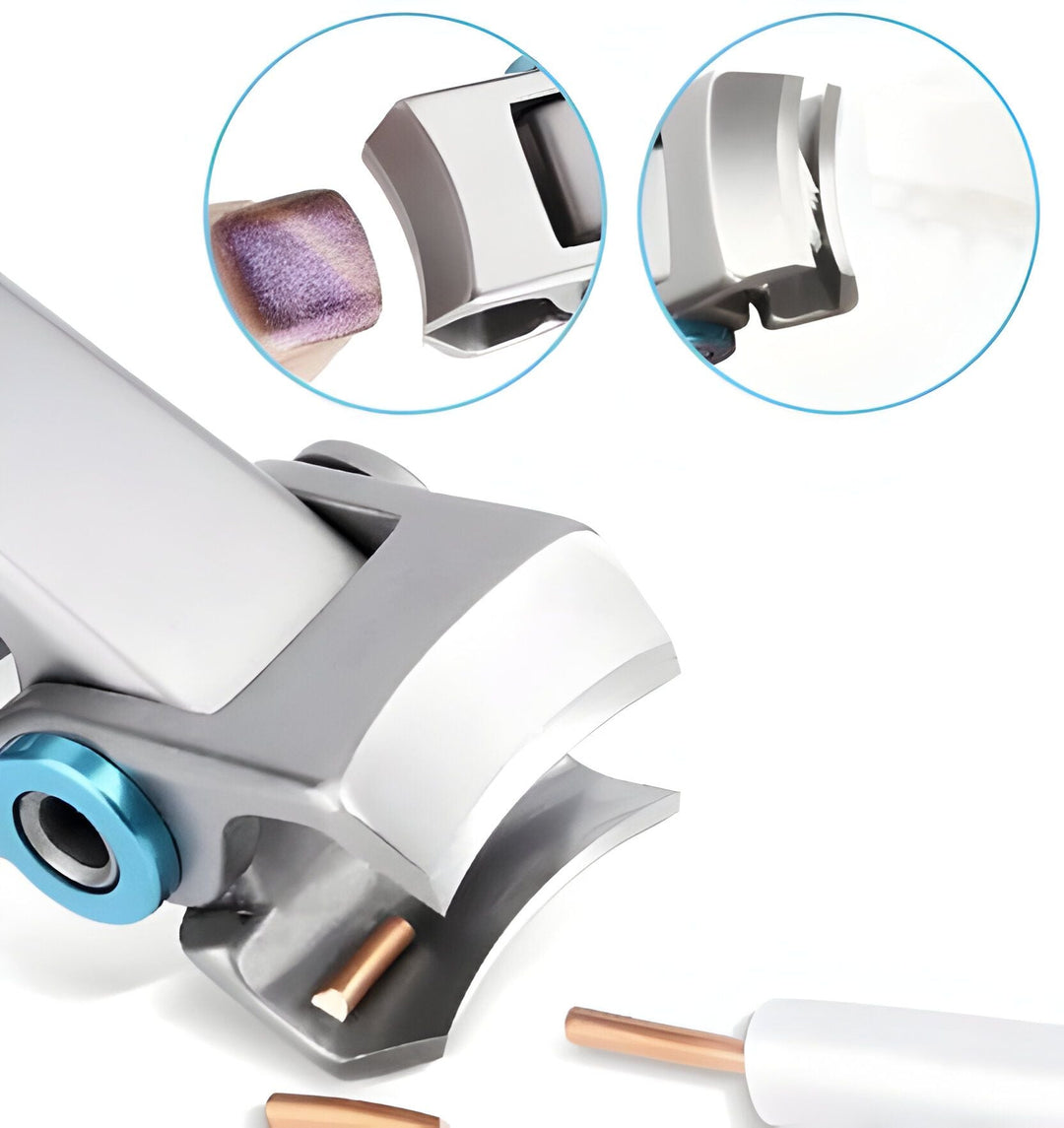 Robust Nail Clipper for Hard and Thick Nails