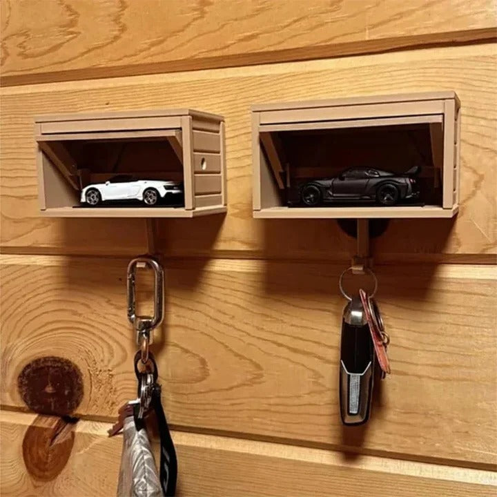 Havenholt Car Garage Key Holder with Adhesive Backing