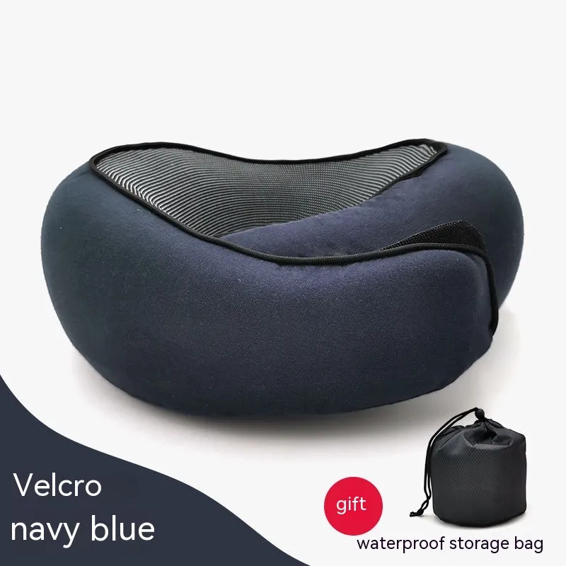 Snail Style Memory Foam, Travel Curved Neck Pillow