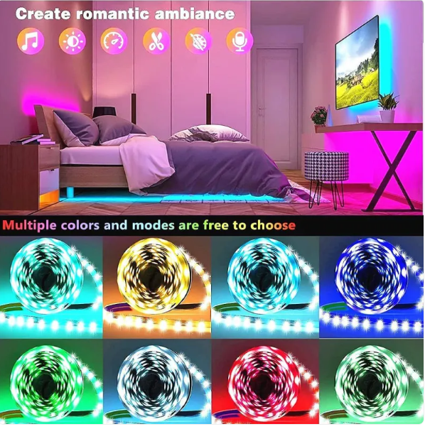 Havenholt Smart WiFi LED Strip Lights with App and Remote