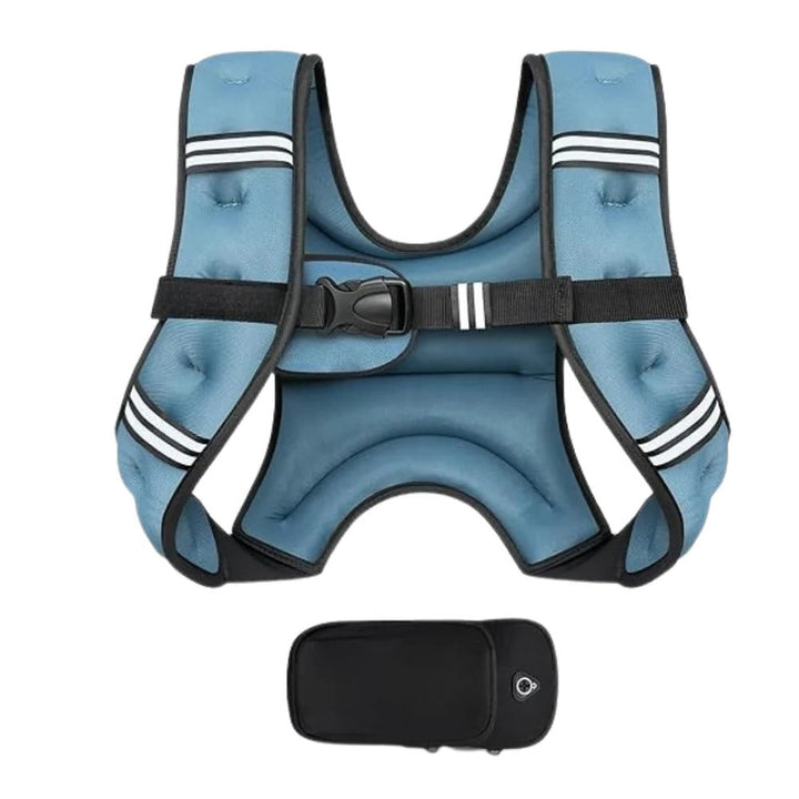 Havenholt Multi-Pocket Weighted Vest with Detachable Pouch