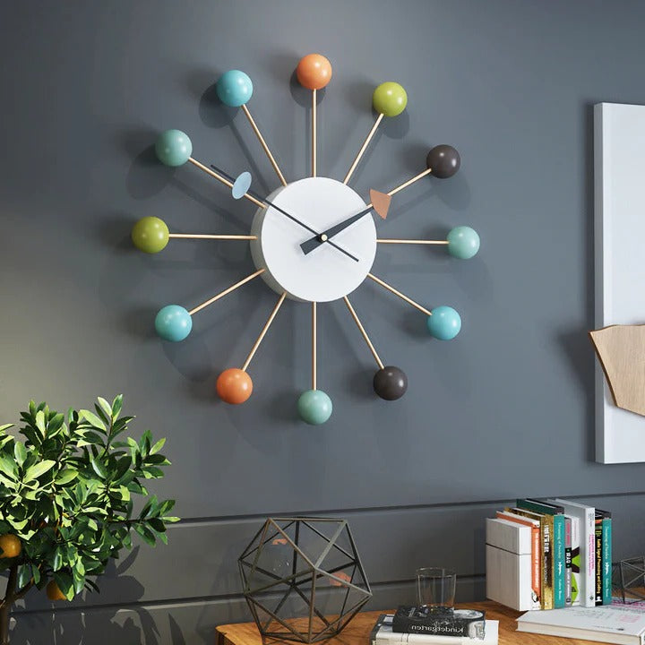 Decorative Large Silent Wall Clock