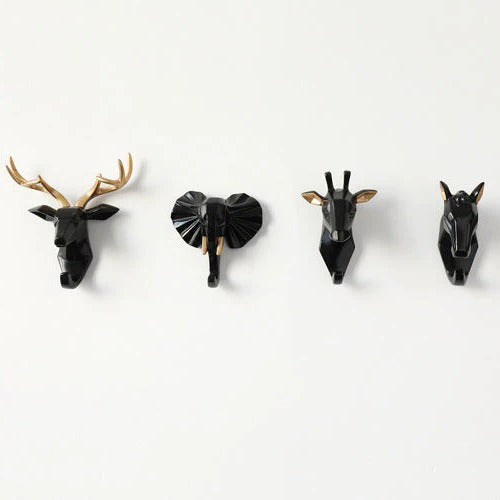 Animal Head Wall Hook